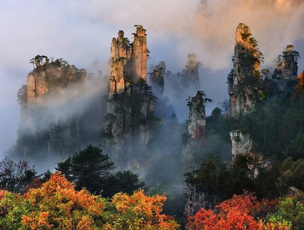 张家界旅游最佳旅游季节、最佳旅游时间是什么时候？